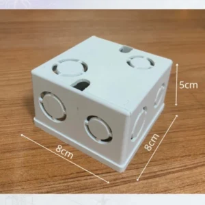 Đế âm vuông chống cháy Sino S3157H