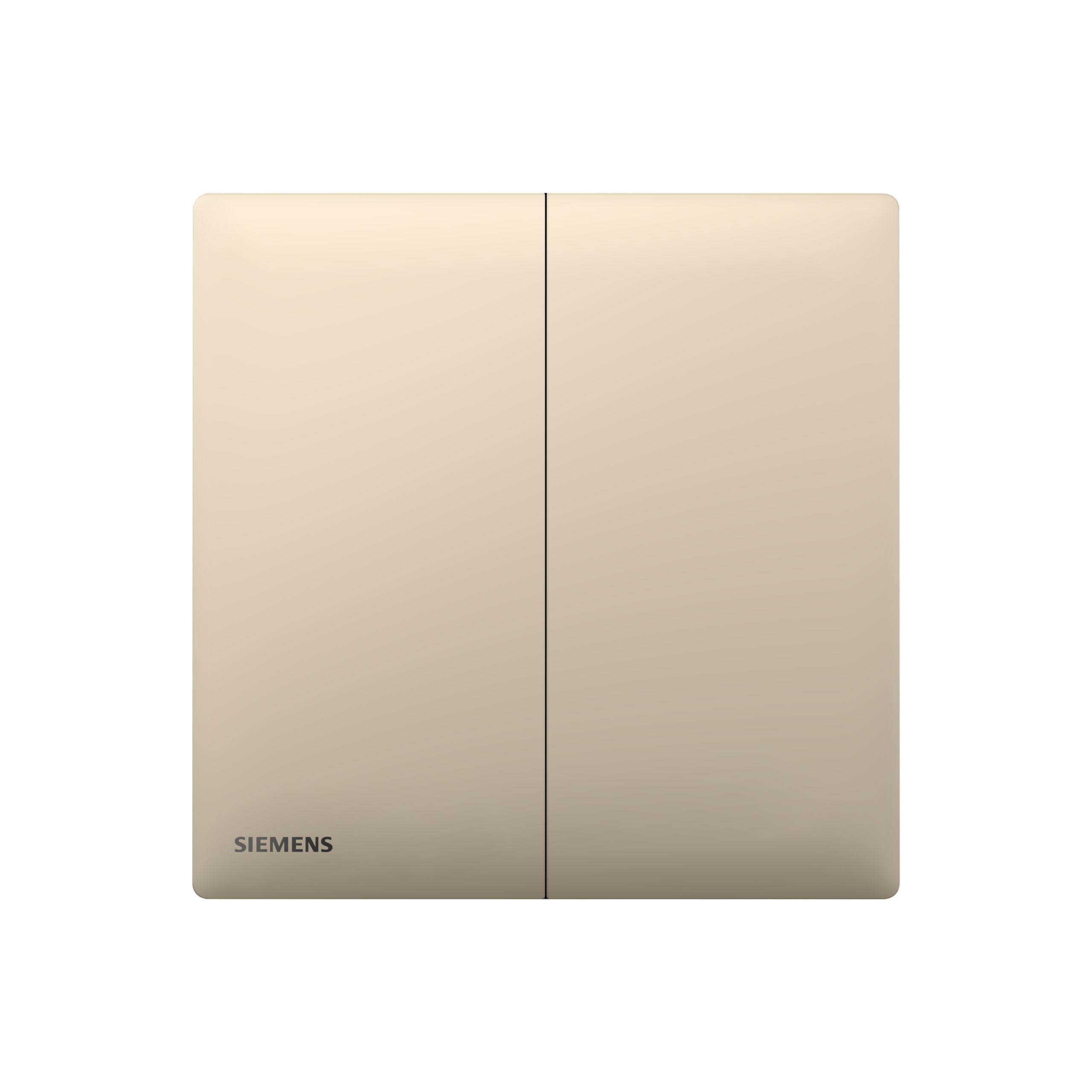 công tắc đôi Peleus Siemens Gold